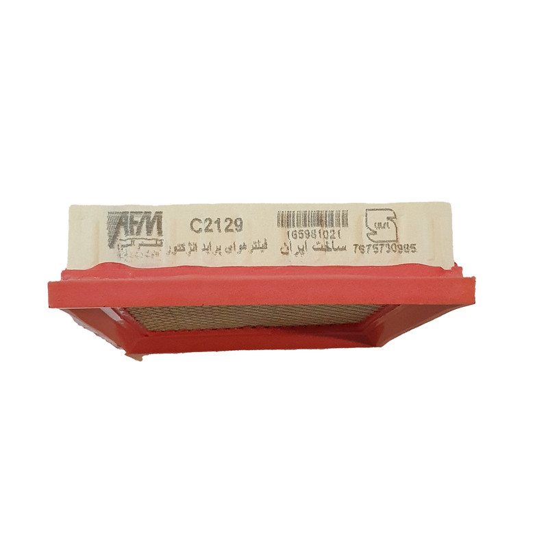 فیلتر هوا خودرو البرز مدل c2129 مناسب برای پراید انژکتوری