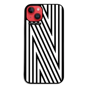 AKAM AMC-WA14PLUS-ALPHAZEBRABET-14 Cover For Apple iPhone 14 Plus