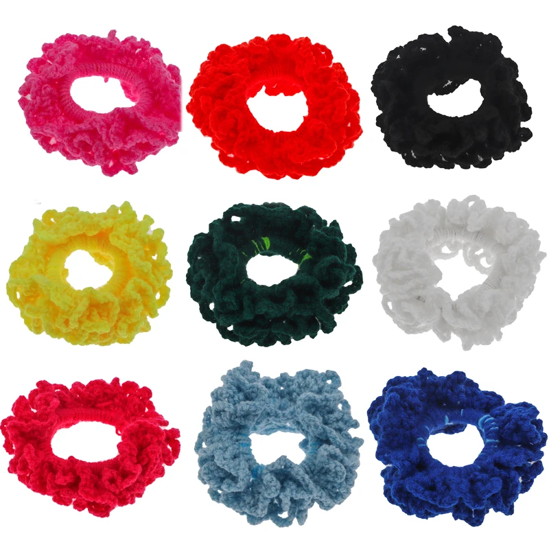 کش مو زنانه مدل دستبافت کد RTEHRAN 1 مجموعه 9 عددی