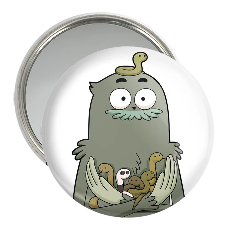 آینه جیبی خندالو مدل انیمیشن سه خرس کله پوک کد 27659