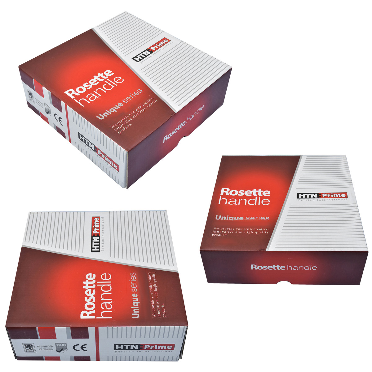 دستگیره در اچ تی ان پرایم مدل روزت کد 2352R-PVD