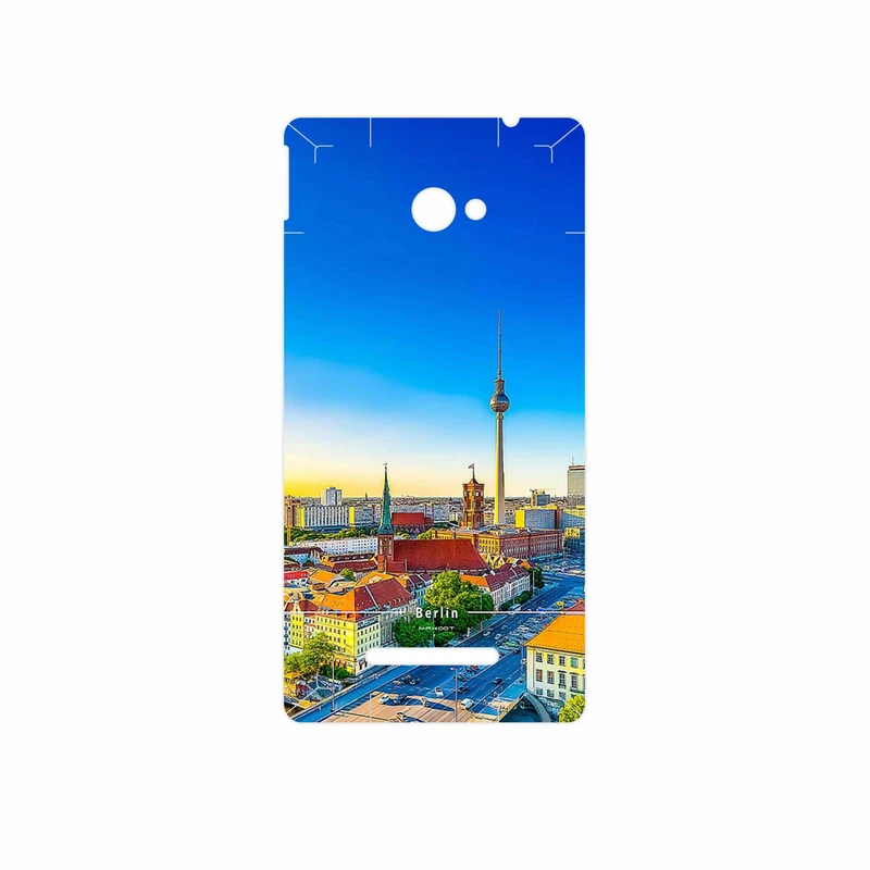 برچسب پوششی ماهوت مدل City of Berlin مناسب برای گوشی موبایل اچ تی سی 8X