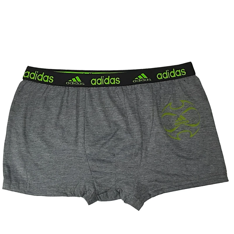 شورت مردانه مدل پادار ملانژ ساده کد 464