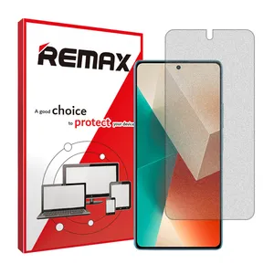 Remax brand shockproof Matte screen protector glass for Xiaomi Redmi Note 13 Pro Plus