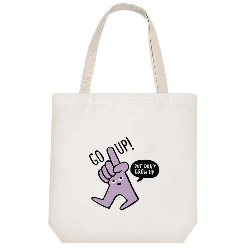 ساک خرید خندالو مدل Go Up کد 8943