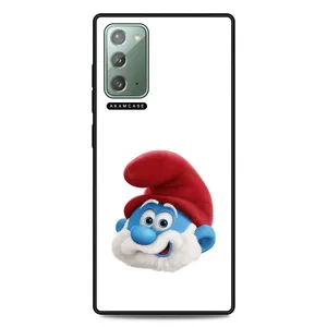 AKAM AMC-WSGN20-SMURFS-13 Cover For Samsung Galaxy Note 20