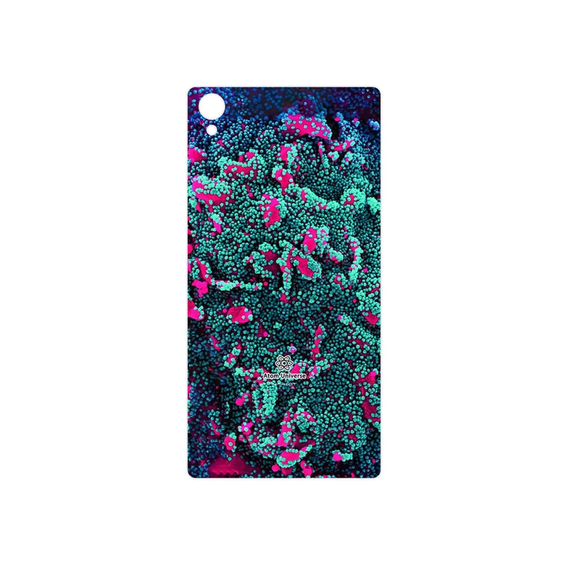 برچسب پوششی ماهوت مدل Atom Universe 8 مناسب برای گوشی موبایل سونی Xperia Z1