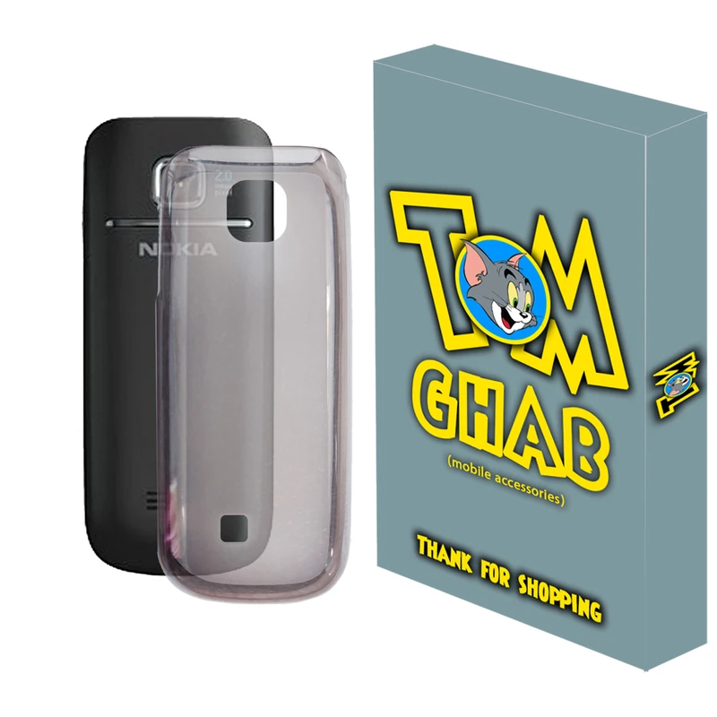 کاور تام قاب مدل ژله ای کلاسیک مناسب برای گوشی موبایل نوکیا 2700
