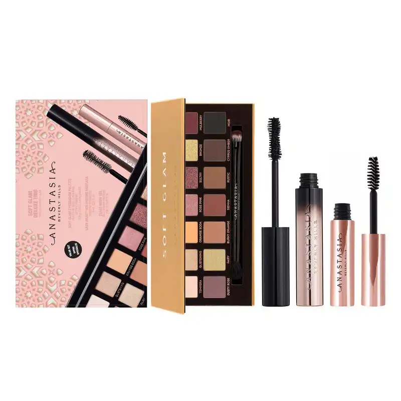 مجموعه آرایش چشم آناستازیا مدل Soft Glam Deluxe بسته 3 عددی