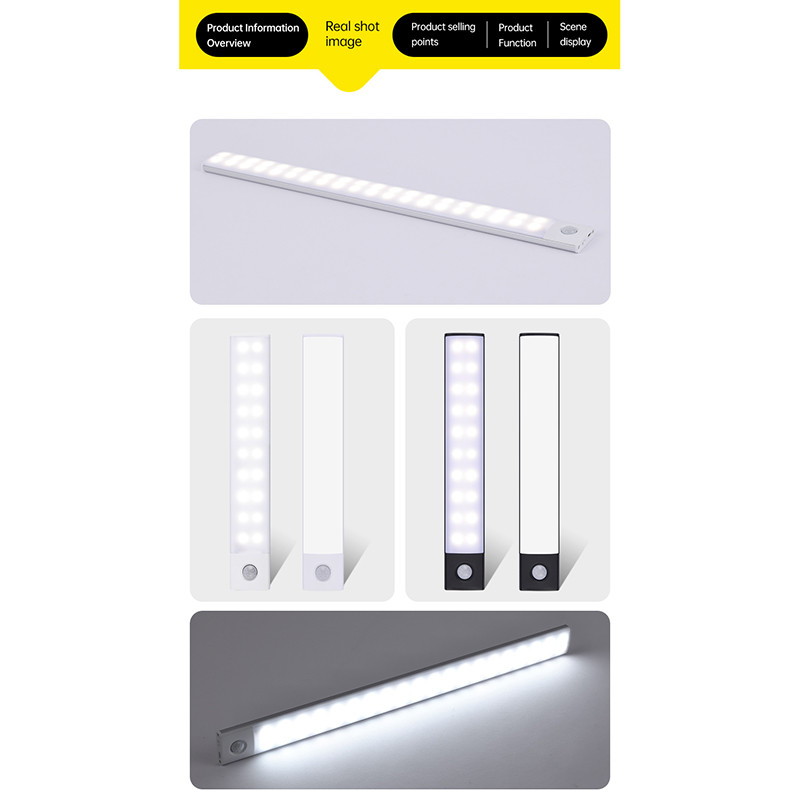 چراغ ال ای دی مدل زیر کابینتی 400MM کد L1803