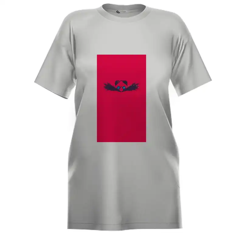 تی شرت لانگ آستین کوتاه زنانه مدل سیبیل