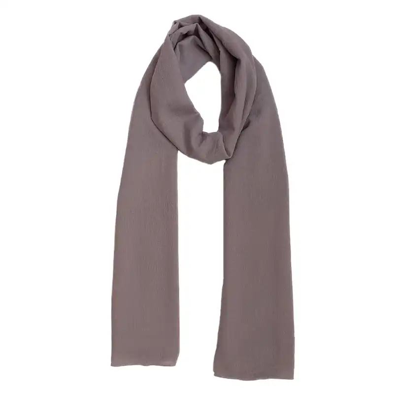 شال زنانه مدل حریر شیشه ای