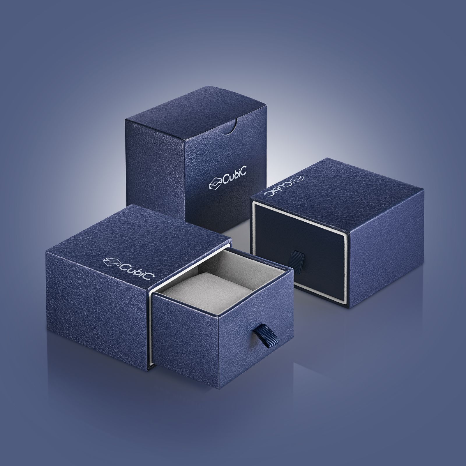 انگشتر نقره زنانه کوبیک مدل QB-6102 -  - 5