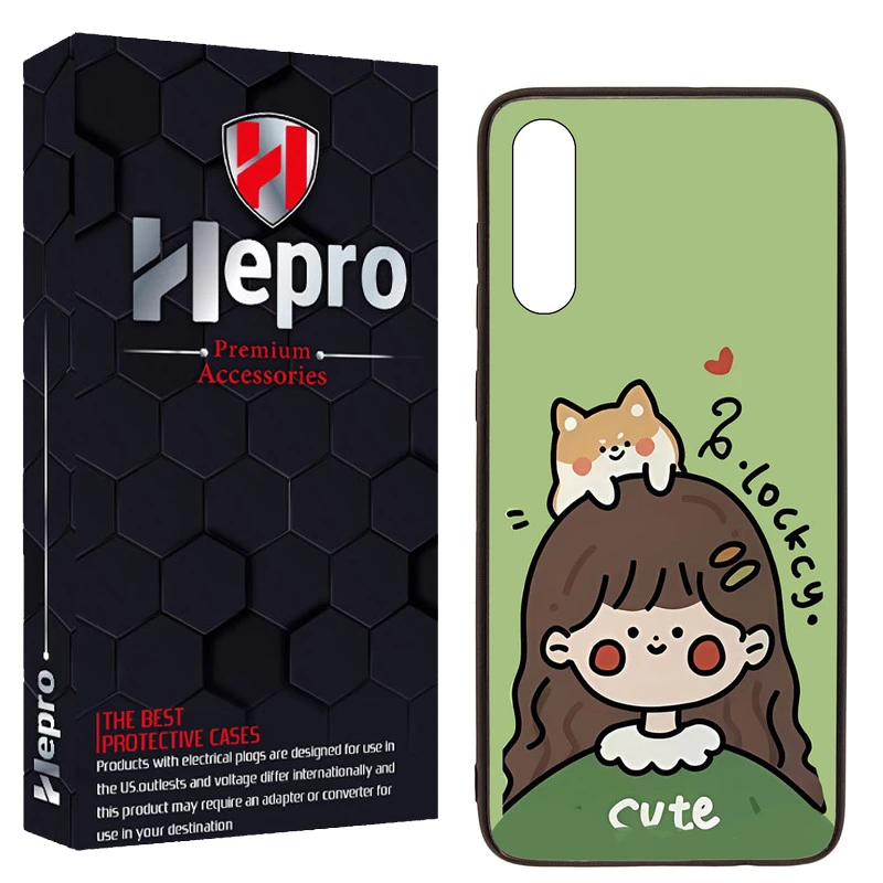 کاور هپرو طرح فانتزی مدل TPU مناسب برای گوشی موبایل سامسونگ Galaxy A50 / A50S / A30S