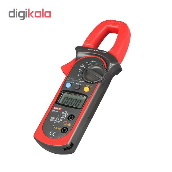 مولتی متر کلمپی یونی تی مدل UT203