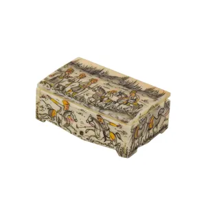 جعبه جواهرات استخوانی کد 274011