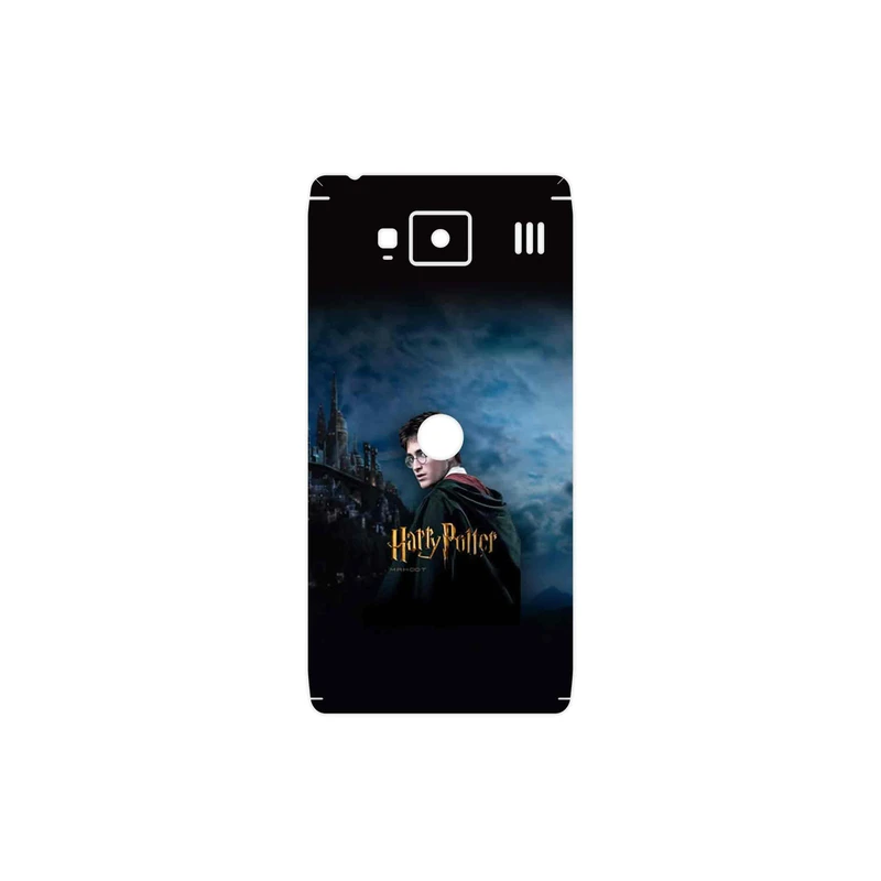 برچسب پوششی ماهوت مدل Harry Potter مناسب برای گوشی موبایل موتورولا Droid Razr HD