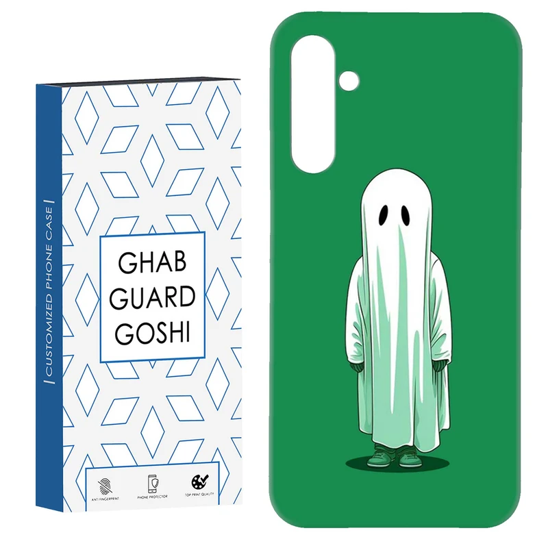 کاور قاب گارد گوشی طرح روح کد Dimo-585 مناسب برای گوشی موبایل سامسونگ Galaxy S23 Fe