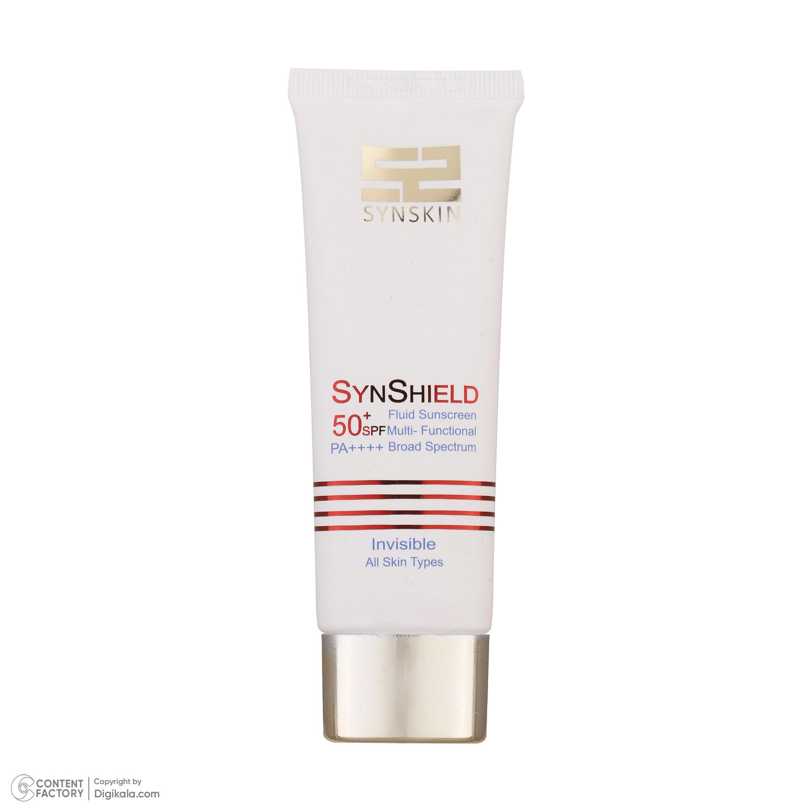 فلوئید ضدآفتاب بی‌رنگ ساین اسکین SPF50 سری Invisible مناسب انواع پوست، حجم 50 میلی‌لیتر -  - 6
