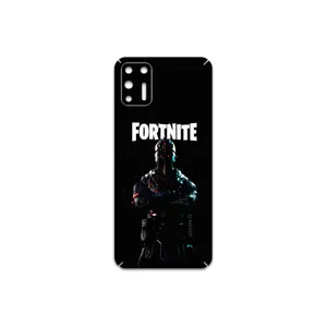 MAHOOT Fortnite-Game Cover Sticker for Motorola Moto G9 Plus