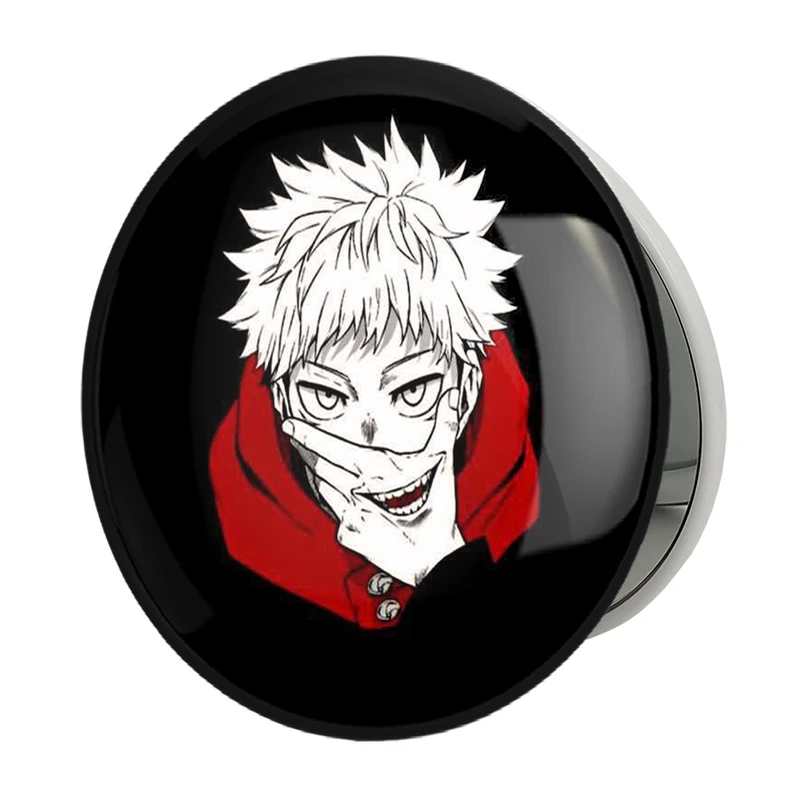 آینه جیبی خندالو طرح ایتادوری یوجی انیمه جوجوتسو کایزن مدل تاشو کد 11067 