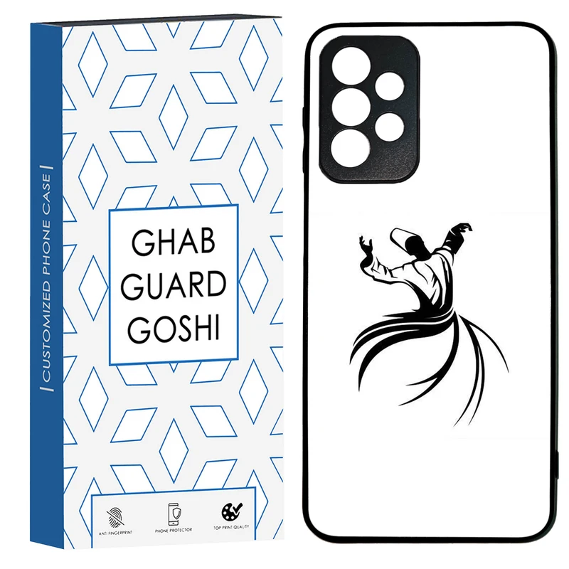 کاور قاب گارد گوشی طرح جانا کد TPU-228 مناسب برای گوشی موبایل سامسونگ Galaxy A73