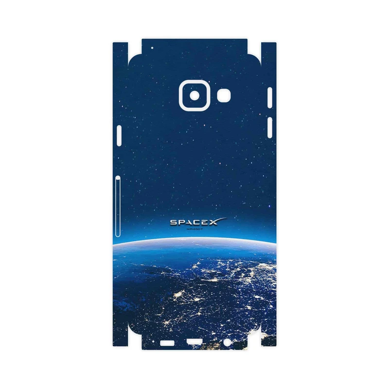 برچسب پوششی ماهوت مدل Space X-FullSkin مناسب برای گوشی موبایل سامسونگ Galaxy A3 2016