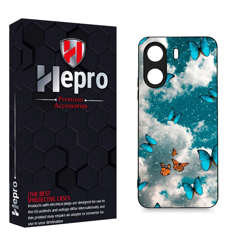 کاور هپرو طرح فانتزی مدل TPU مناسب برای گوشی موبایل شیائومی Redmi 13C