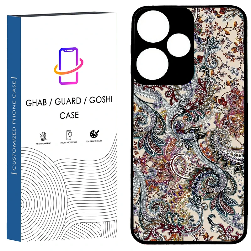 کاور قاب گارد گوشی طرح فانتزی کد 47 - TPU مناسب برای گوشی موبایل  شیائومی  Redmi 13