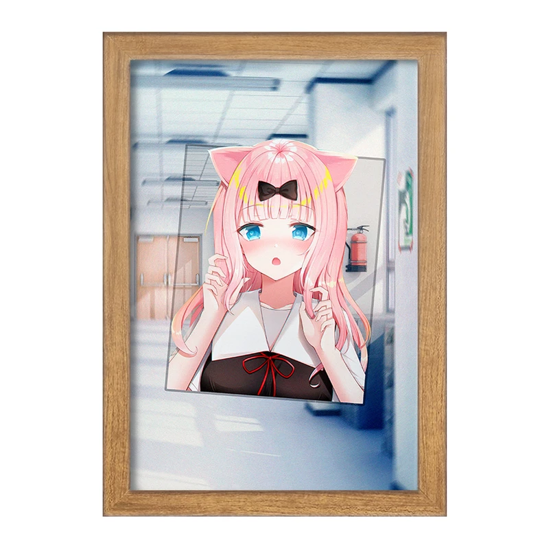 تابلو خندالو مدل چیکا چان انیمه کاگویا ساما  کد 16057