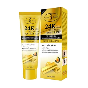 کرم لایه بردار پوست ایچون بیوتی  مدل 24k حجم 100 میلی لیتر 