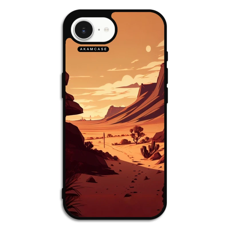 کاور آکام مدل AMC-WA16E-DESERT-21 مناسب برای گوشی موبایل اپل iPhone 16 E