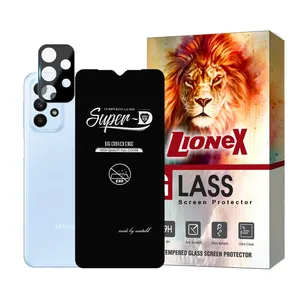   Lionex SUPLNFULI Screen Protector With Camera Lens Protector For Samsung Galaxy A13 4G / A32 5G / A23 5G