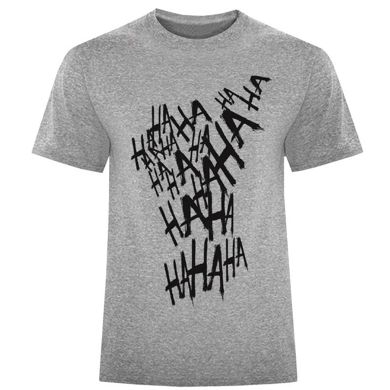 تیشرت آستین کوتاه مردانه مدل W714 HA HA HA