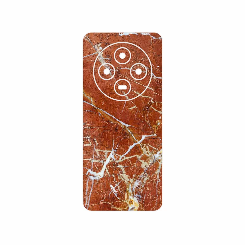 برچسب پوششی ماهوت مدل Red Marble مناسب برای گوشی موبایل شیائومی Poco C75