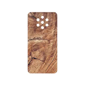 MAHOOT Wood Texture 5 Cover Sticker for Nokia 9 Pureview