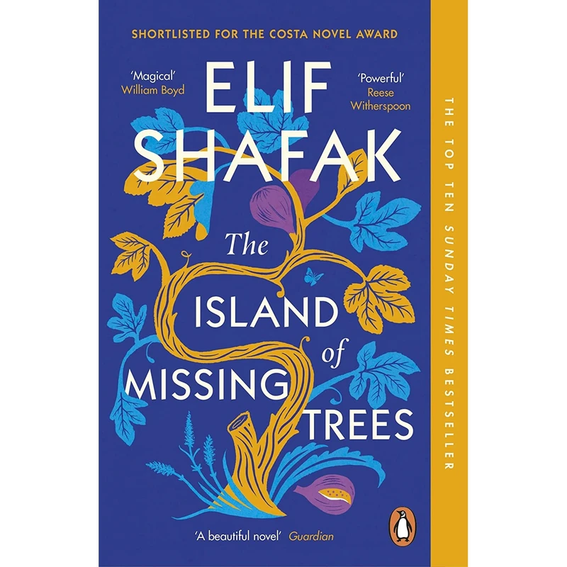 کتاب The Island of Missing Trees اثر Shafak  Elif انتشارات PENGUIN