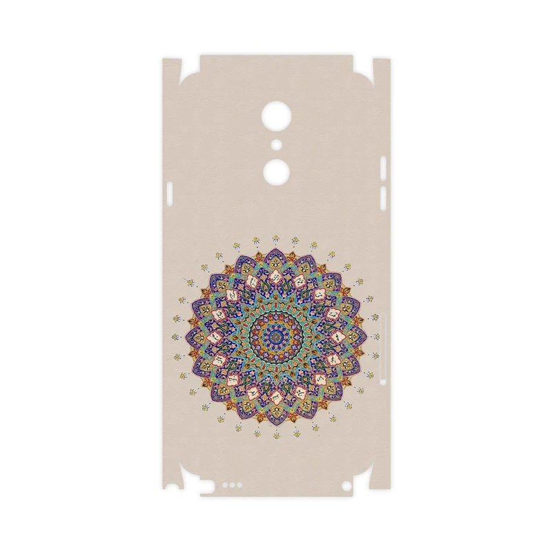 برچسب پوششی ماهوت مدل Art of Illumination 5-FullSkin مناسب برای گوشی موبایل ال جی Q Stylus
