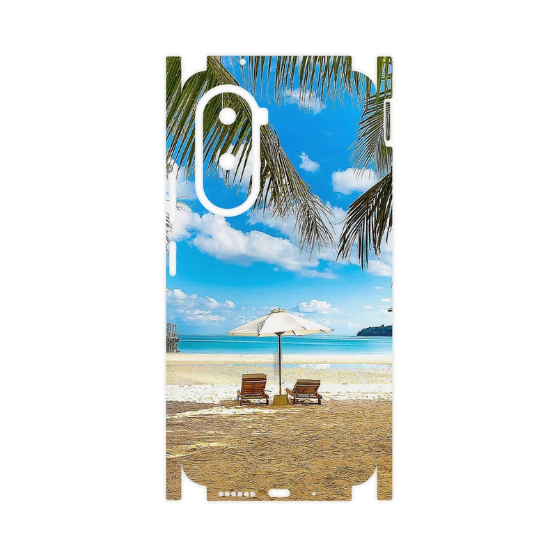 برچسب پوششی ماهوت مدل Beach-FullSkin مناسب برای گوشی موبایل شیائومی Poco M7 4G