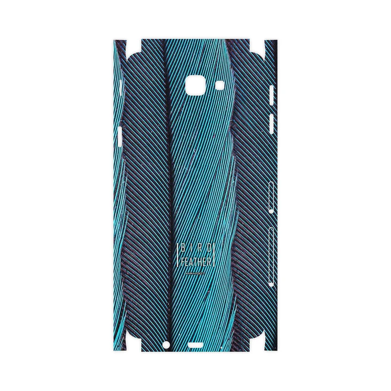 برچسب پوششی ماهوت مدل Turquoise feathers-FullSkin مناسب برای گوشی موبایل سامسونگ Galaxy J5 Prime