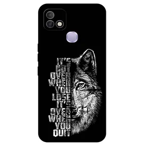 Megafone Wolf 1894 Cover For Infinix Hot 10i