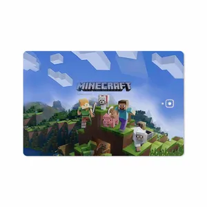MAHOOT Minecraft-Game Cover Sticker for Samsung Galaxy Tab S4 10.5 2018 T835