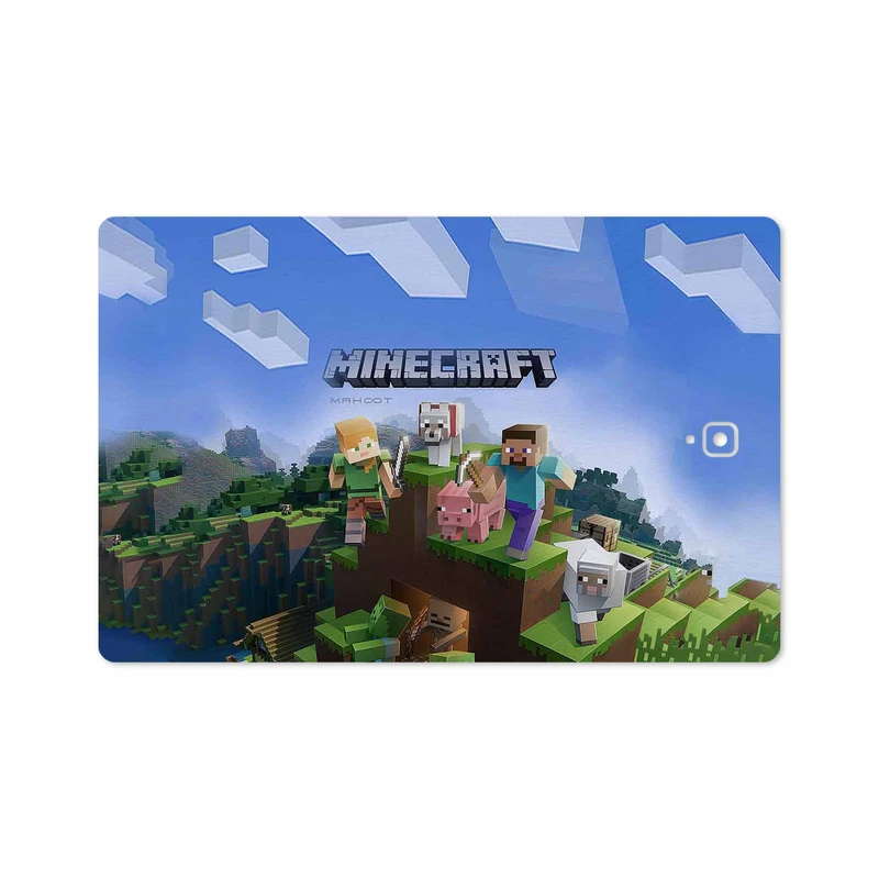 برچسب پوششی ماهوت مدل Minecraft-Game مناسب برای تبلت سامسونگ Galaxy Tab S4 10.5 2018 T835