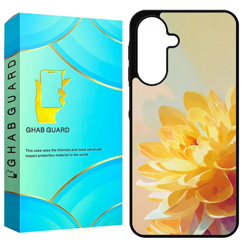 کاور قاب گارد طرح گل مدل GA26 مناسب برای گوشی موبایل سامسونگ Galaxy A26 5G / A17 5G