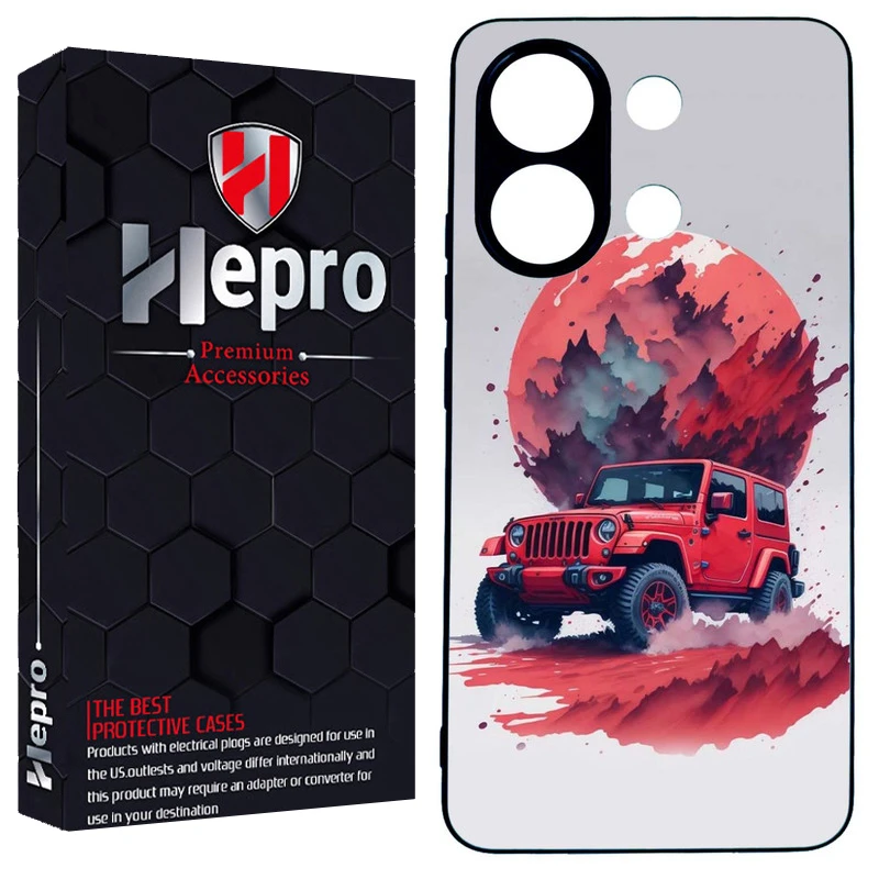 کاور هپرو طرح فانتزی مدل TPU مناسب برای گوشی موبایل شیائومی REDMI NOTE 13 4G