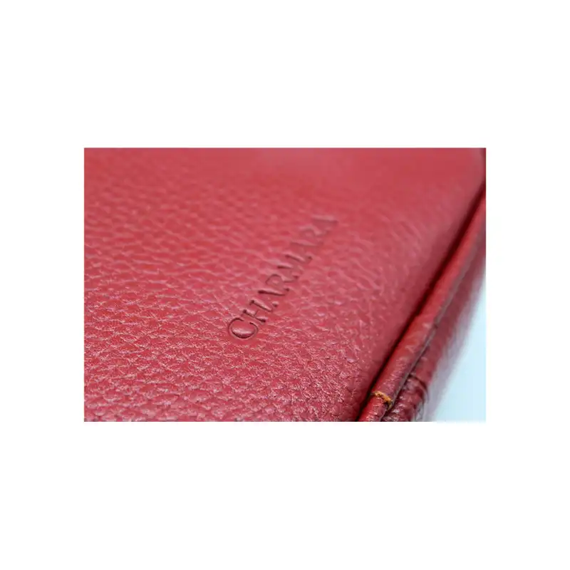 کیف دوشی زنانه چرم آرا مدل d072