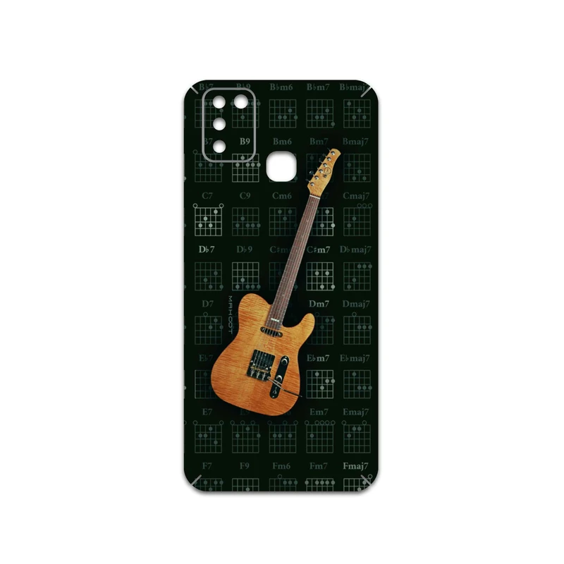 برچسب پوششی ماهوت مدل Guitar-Instrument مناسب برای گوشی موبایل اینفینیکس Smart 6 X657B