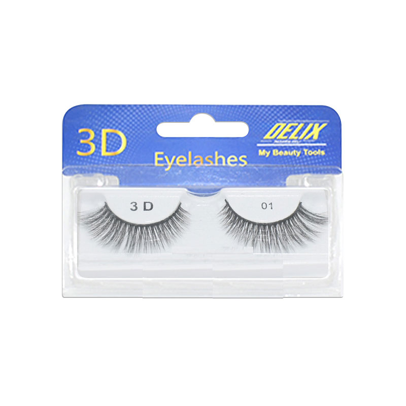 مژه مصنوعی دلیکس مدل 3 بعدی شماره 01
