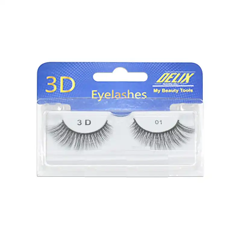 مژه مصنوعی دلیکس مدل 3 بعدی شماره 01