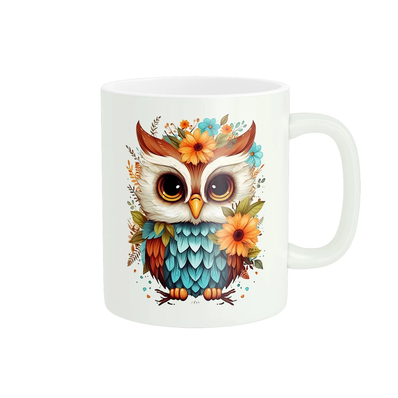 ماگ پاد آفرین طرح جغد کد 2811